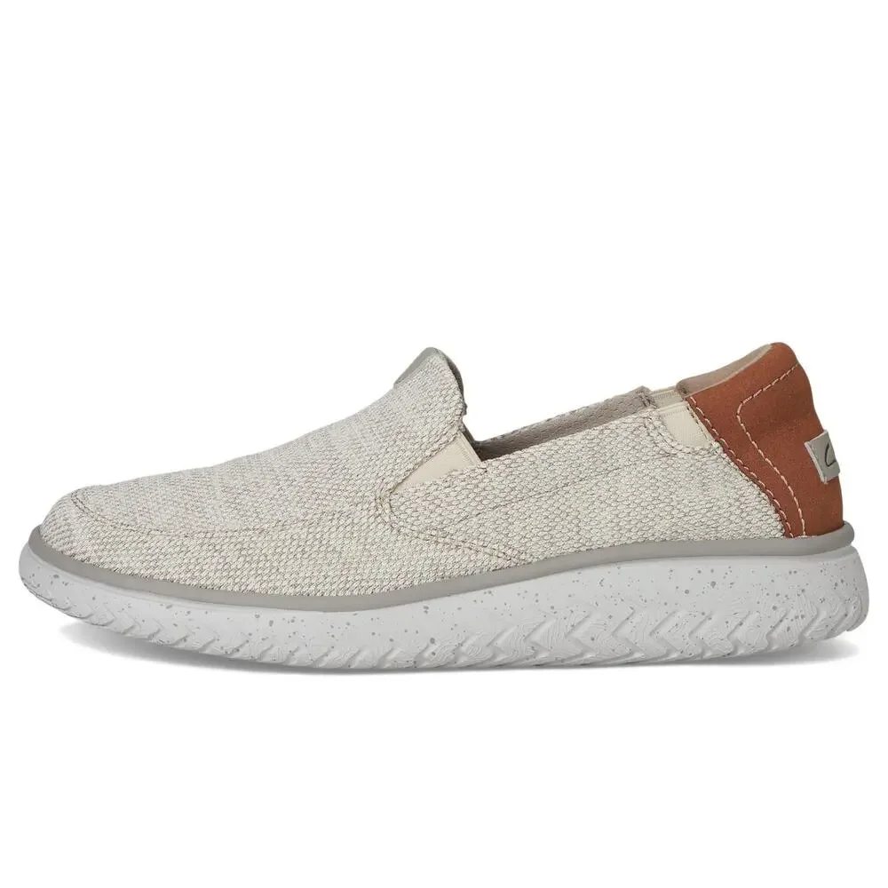 CLARKS MEN'S RELAXLITE STEP SAND TEXTILE 12 MEDIUM